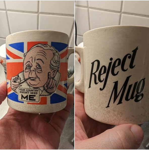 #NeverLabour #NeverStarmer #1970s 1975 Time to update this Lefty Mug