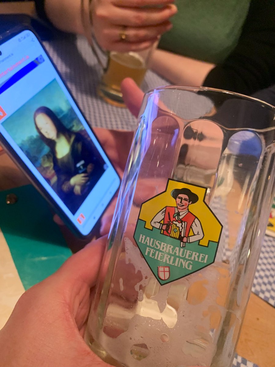 bartlebeer's tweet photo. Shocked as a once Joyce scholar that it took visiting Yorkshirefolk to fill me in on the Irish #Pintmen meme this #PatricksDay. Suffice it to say that soggysipping underattenuated and quite imbalanced popular Hausbrauereibier we wish ours was hers/his to session. 🇩🇪🇮🇪🇬🇧 https://t.co/HFEIFNCVwL