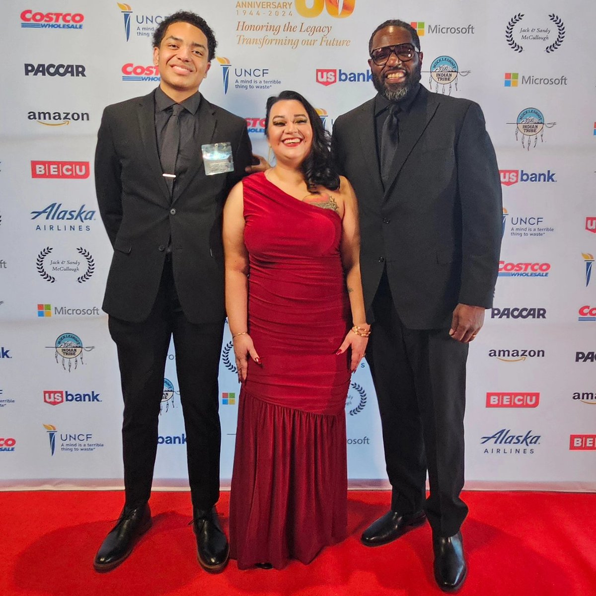 kunluv's tweet photo. We couldn't be more proud of #LilKun, aka Chukundi Jr. for his participation in the @UNCFPacificNW that culminated last night at the 80th Anniv #uncf Ruby Gala, where he received a $5000 scholarship towards the college of his choice!
#ProudParents
#DadLife
#GrownManGoals https://t.co/cSZSWic5LB