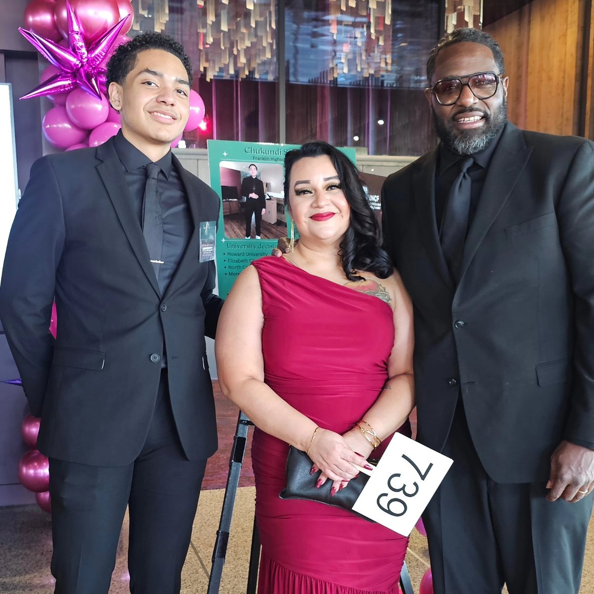 kunluv's tweet photo. We couldn't be more proud of #LilKun, aka Chukundi Jr. for his participation in the @UNCFPacificNW that culminated last night at the 80th Anniv #uncf Ruby Gala, where he received a $5000 scholarship towards the college of his choice!
#ProudParents
#DadLife
#GrownManGoals https://t.co/cSZSWic5LB