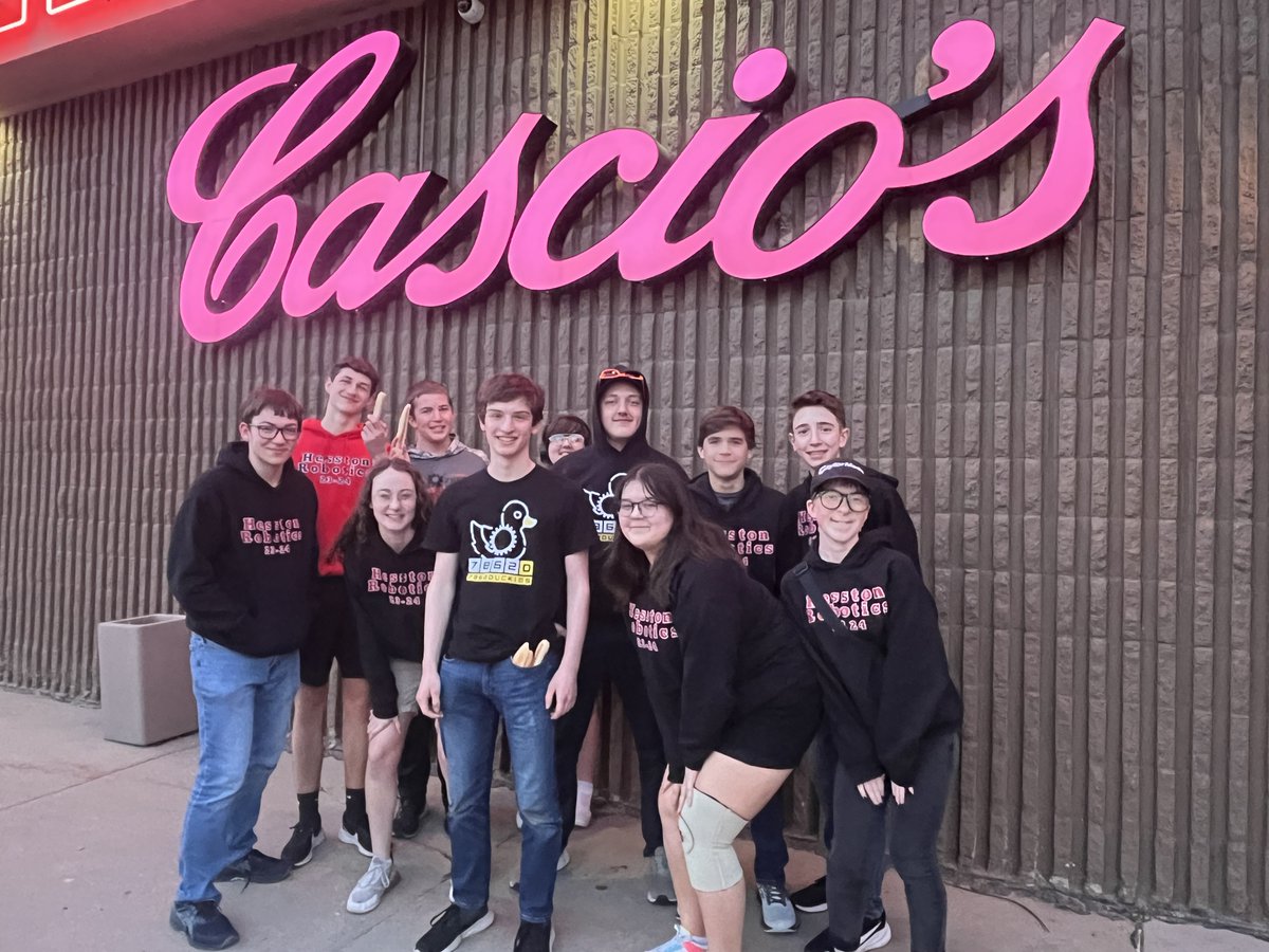 Hesston Robotics tweet media