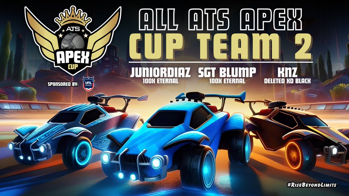 ATS_RL's tweet photo. Your All ATS Apex Cup Sponsored by @_esportsURL_ Team of the Season!

First Team
- Ty (@HKUAstroLab)
- Retro (@Team_Evo_22)
- Alyssa (@IncorrectEsport)

Second Team
- JuniorDiaz (@100X35Esports)
- Sgt Blump (@100X35Esports)
- KNZ (@DeletedXDGaming)

#RiseBeyondLimits https://t.co/80gm2qwgt0