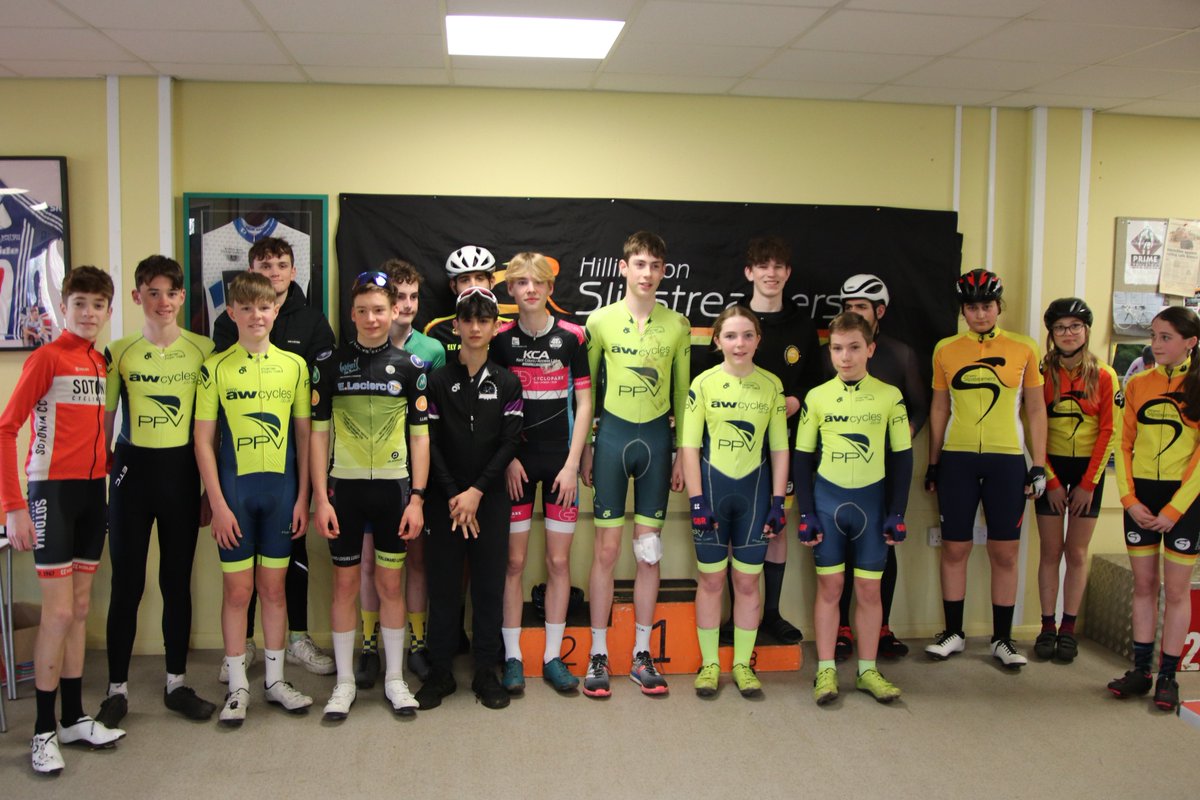 Slipstreamers (@hslipstreamers) on Twitter photo Our podiums from our winter series, congratulations to all the winners and riders, who rode in the series.
#rainorshine #goride #kidsracing #britishcycling #volunteersrock <a href="/VCLondres/">VC Londres</a> <a href="/PalmerParkVelo/">Palmer Park Velo</a> <a href="/SotoniaCC/">SotoniaCC</a> @sprocketscycleclub
flickr.com/photos/hslipst… Our podiums from our winter series, congratulations to all the winners and riders, who rode in the series.
#rainorshine #goride #kidsracing #britishcycling #volunteersrock <a href="/VCLondres/">VC Londres</a> <a href="/PalmerParkVelo/">Palmer Park Velo</a> <a href="/SotoniaCC/">SotoniaCC</a> @sprocketscycleclub
flickr.com/photos/hslipst…