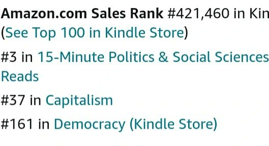 2 pic. #1 New Release and #3 on Best Sellers. Thank you. Get a copy here: https://t.co/WmvJcIhGqh #Trump2024 #prophecy https://t.co/DCj7E8WWnc