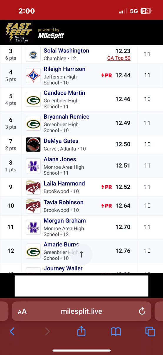 Tavia Robinson tweet media