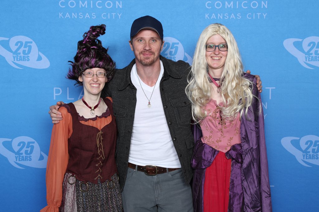 “Some friends can’t be replaced. But luckily, some don’t have to be.” It was awesome for @sheldon_spock1 & I to meet #GarrettHedlund @PlanetComicon last Sunday!! He was friendly, soft-spoken & happy to meet us!! #pckc #planetcomicon #pckc25th #pckc2024 #murtagh #eragon #patroclus