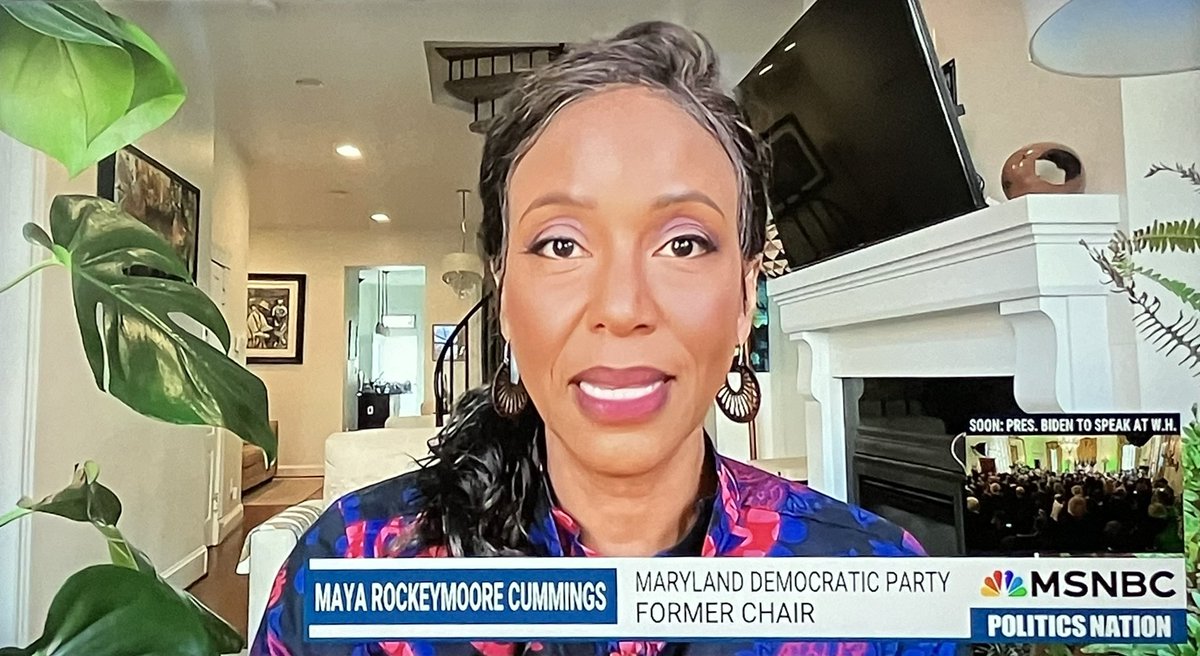 Top Maryland setup. Strong plant work. Great depth. Peek of spiral staircase. 10/10 <a href="/MayaRockeymoore/">Maya Rockeymoore Cummings, Ph.D.</a>