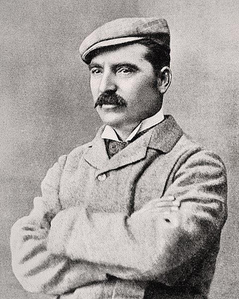 Willie Fernie. Champion golfer in 1883. Between 1879-1899, he played in 20 Open Championships and finished in the top 10 on 17 occasions. Has there been any others more consistent than that over two decades? #golf #golfhistory #royaltroongc #openchampionship