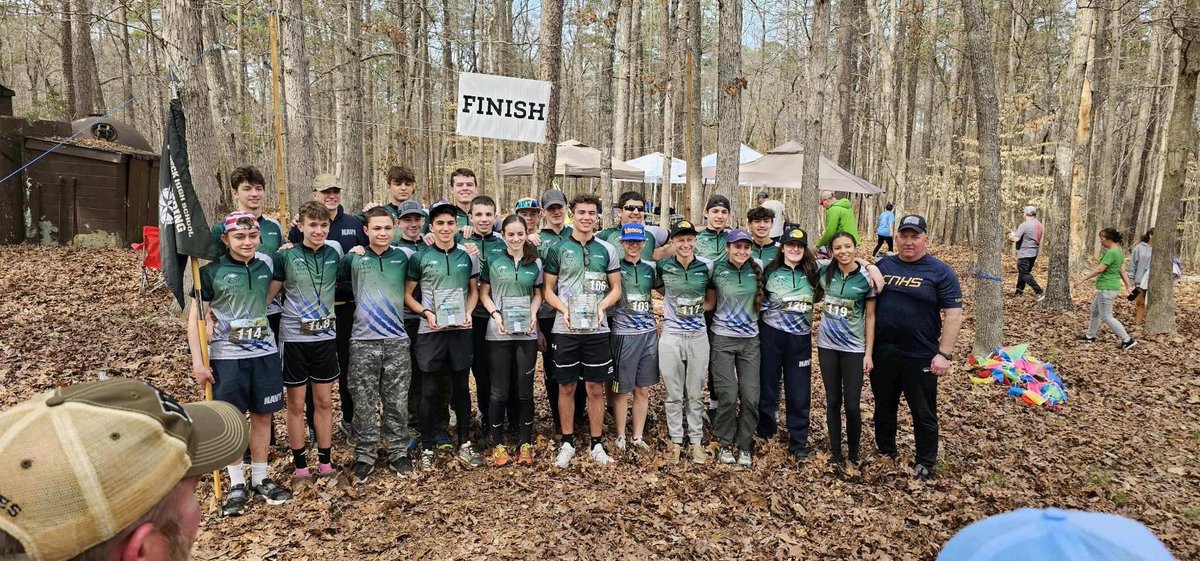 MajorPenczak's tweet photo. I have the honor of announcing that the CNHS NJROTC Orienteering Team has achieved one of our unit’s long held goals-finishing top 5 in a national championship. Our team finished 4th overall at the 2024 NJROTC Orienteering Championship in South Carolina. Bravo Zulu, Cadets! https://t.co/X8GTV2YOUl