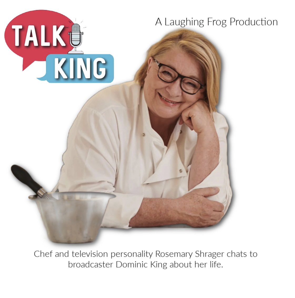 Explore the rich menu of @RosemaryShrager’s life, from her post-war culinary influences to mystery novel writing! 

Listen to episode one of Season 2 of TALK KING for a conversation full of flavour and heart. 

Click here: podcasts.apple.com/gb/podcast/tal…

#ChefLife #CulinaryArts