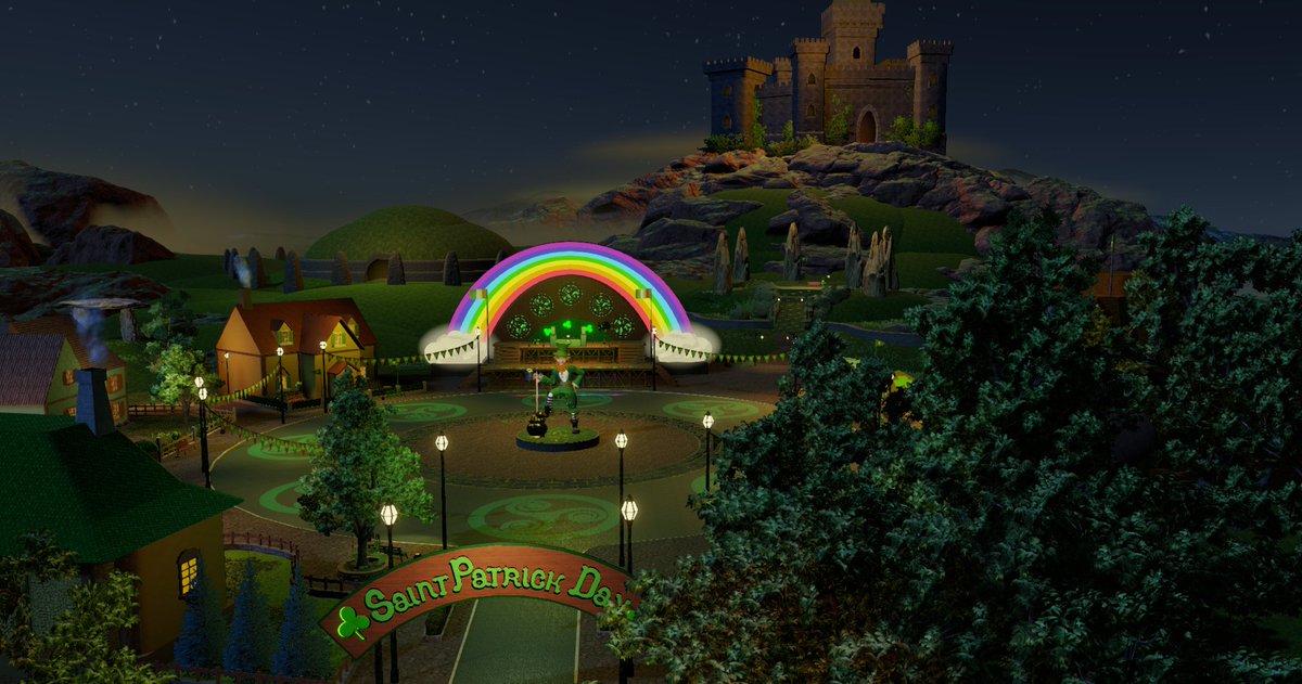 LYNDIANA_BUILD's tweet photo. My room for the Saint Patty event https://t.co/w6xlEs8sKu