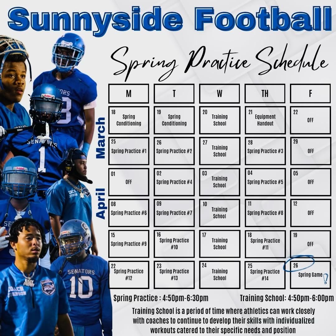 'Tis the season 🏈 

#RunItBack2024 
#RecruitSunnyside 
#SenatorsFootball 

<a href="/CoachJ_Johnson/">Coach Johnson</a> <a href="/coachWDDJ/">Chances Make Champions 🏆</a> <a href="/CoachJayyRedd/">Coach JayyRedd</a> <a href="/StatZ_G/">Nick StatZ Gradney</a> <a href="/CoachNash6/">Coach D</a> <a href="/CoachA1Jones/">Courtney Jones</a>