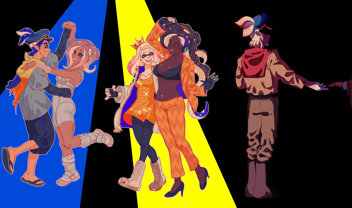 cringe 👎#splatoon #cuttletavio #pearlina #agent24