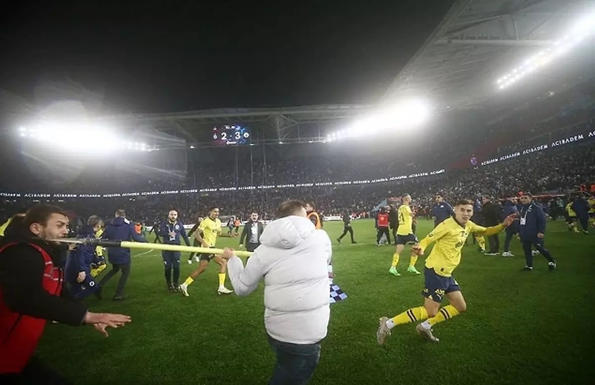 Bu fotoğraf gerçek olabilir mi? Trabzon sahasında bildiğiniz MIZRAK