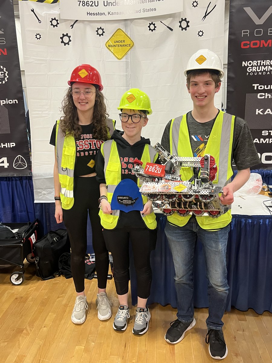 Hesston Robotics tweet media