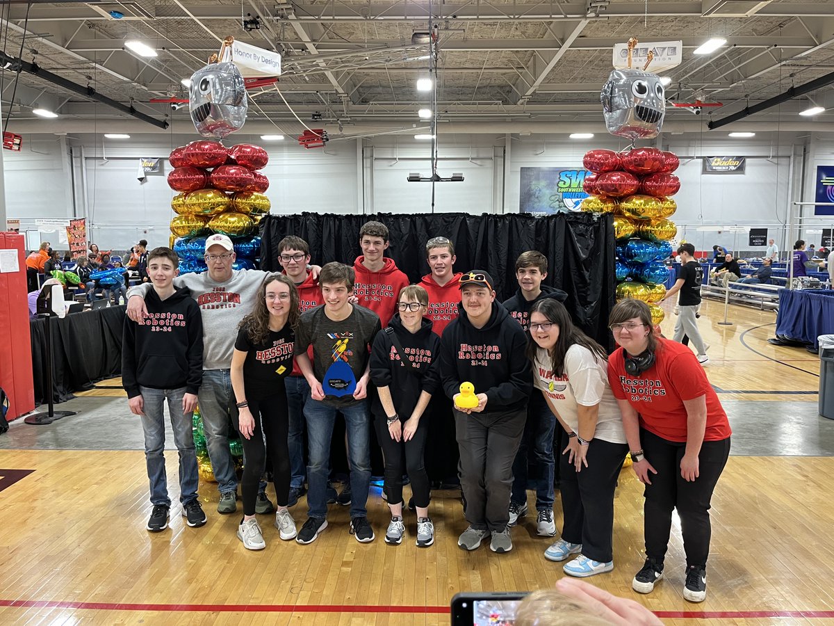 Hesston Robotics tweet media