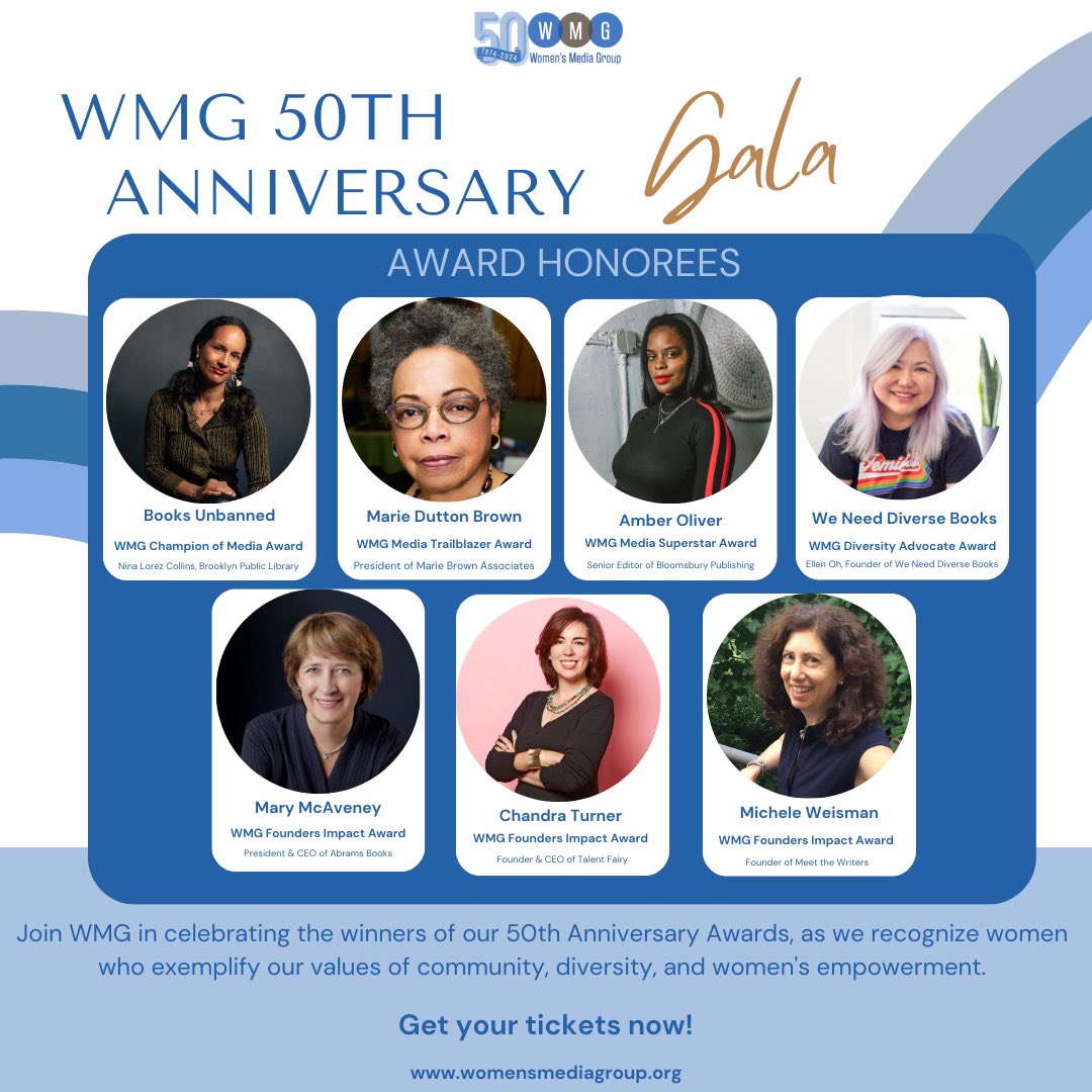 ksandler1's tweet photo. Thx to awesome work of SO many volunteers, @WMG_NYC's 50th Anniversary Gala is *ABOUT TO SELL OUT*! Get your tix ASAP if you want to join us  3/25 6-9PM honoring trailblazing women in media.  $125 for members,$150 for non-members https://t.co/4cLKe4oN6I https://t.co/4cLKe4oN6I https://t.co/Gf01qu7c7Z