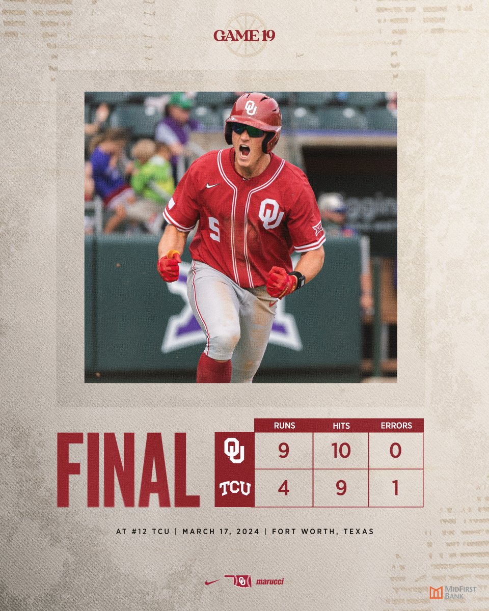 Oklahoma Baseball tweet media