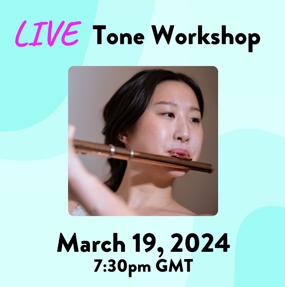 🎶🌟 Unlock the secrets to breathtaking flute tones with Alexandra Petropoulos! 🌟🎶 📅 March 19th and April 30th at 7:30 PM GMT! 📅 🌐 Location: Online via Zoom theflutenerd.com/product/tone-w…
