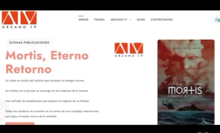 Renovamos arcanoiv.cl !!! El sitio ya está operativo y en óptimas condiciones... Además hay una sorpresa....😲😲😲