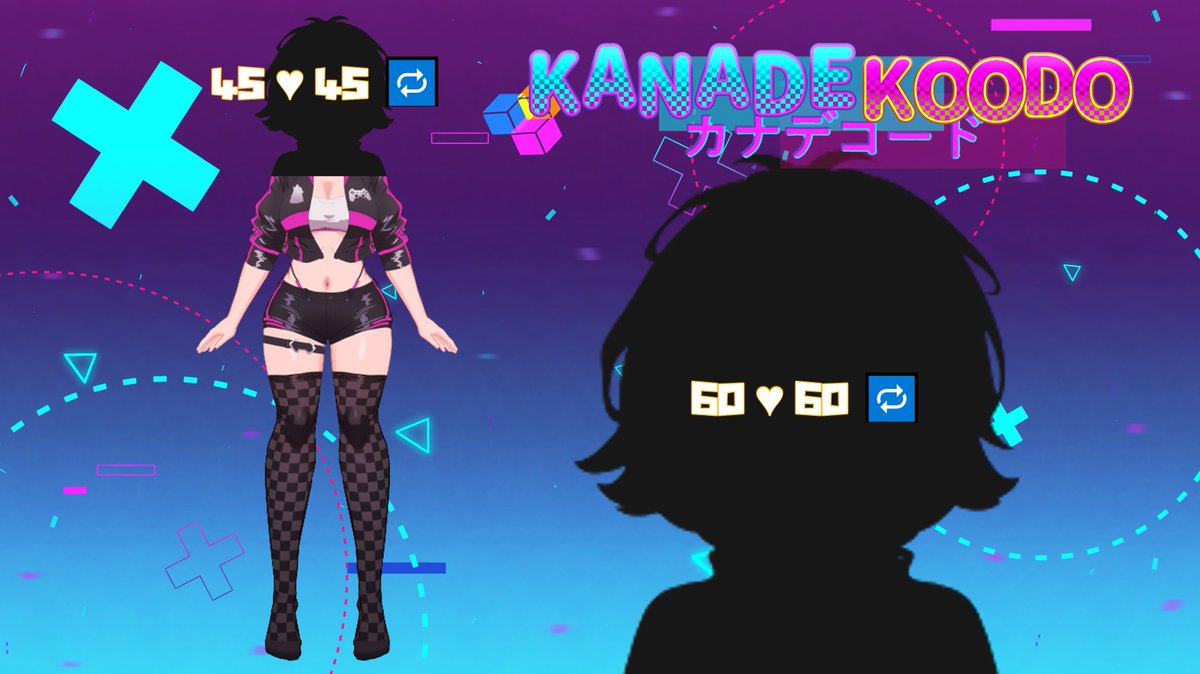 ¿¡En serio tantas ganas me tienen!?

Oigan, calma es un juego...

Pero bueno... Nivel 2 superado jaja.

Mi outfit, pechos, cintura y ya.

Gracias por el apoyo.

#VTuber #VTubers #VTuberDebut