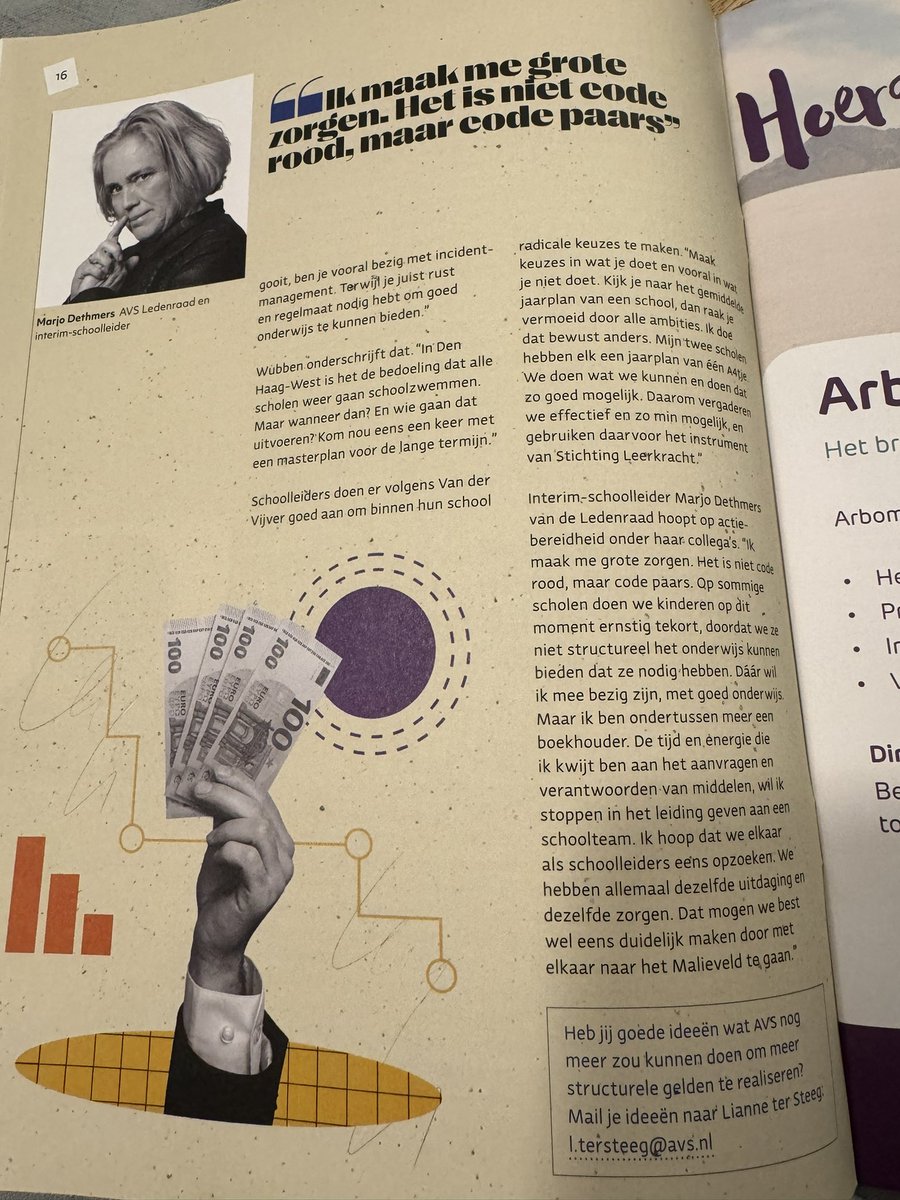 Hopelijk bereikt deze boodschap de overheid!