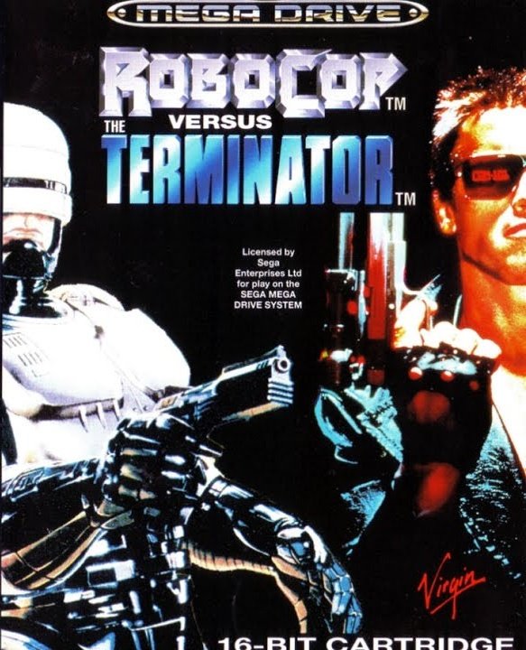 Wolfister_'s tweet photo. #RobocopVsTheTerminator #SEGAMegadrive #1Juegopordia https://t.co/UPuZMmoxDH