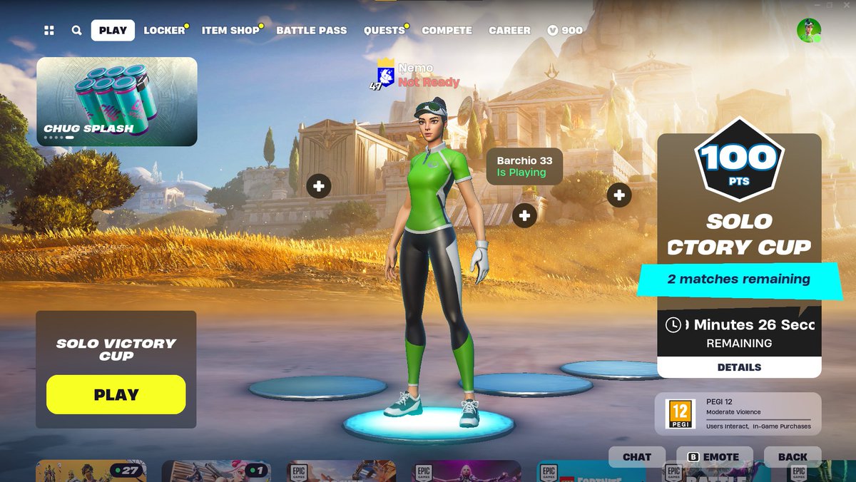 7VEN NEMO tweet media