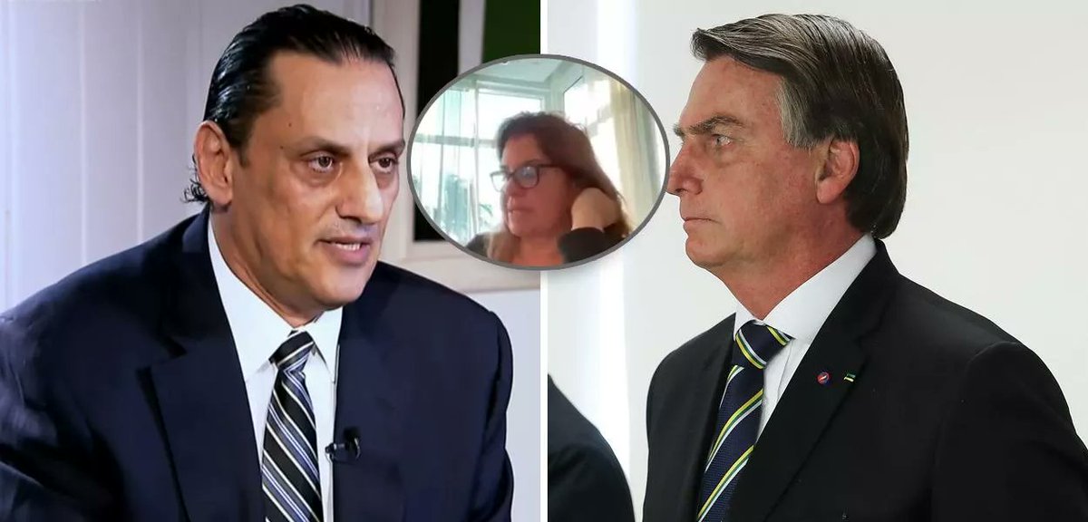 Bolsonaro não é apenas um ladrão, ele é o maior ladrão de todos os tempos que já existiu na política do Brasil, Papuda é pouco, a receita federal tem que confiscar tudo o que roubaram.

Ex de Valdemar Costa Neto denuncia imóveis secretos da família Bolsonaro nos EUA.

De acordo