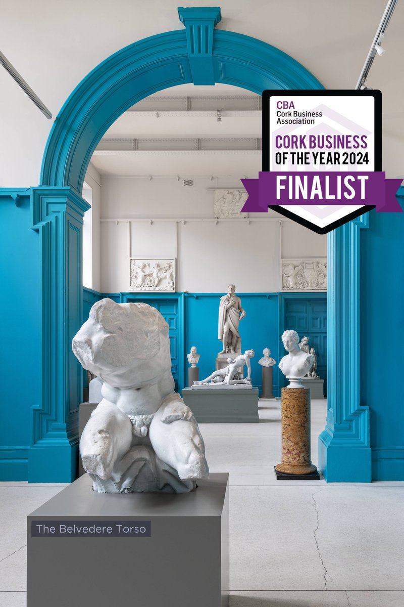 Exciting news! We have been nominated for Best in Tourism and Arts for our Culture Night event programme at the @CBA_cork awards! We are thrilled to have been selected for this award, thank you to our visitors and best of luck to all Cork businesses who have received nominations!