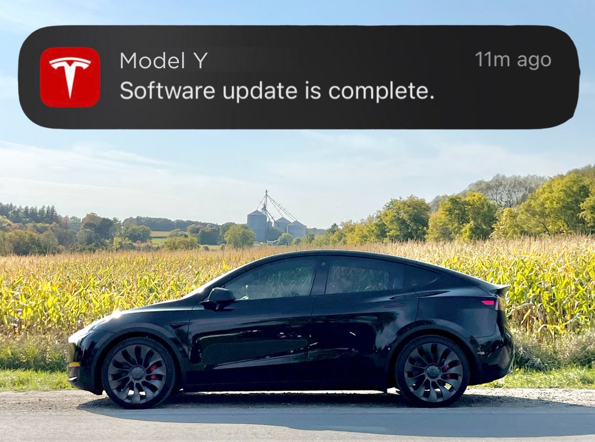 Since buying our Tesla Model Y Performance in September of 2021, these features have been added all through OTA updates: • Full-Self Driving Beta • Track Mode • Cloud profiles • Auto cancelling turn signal’s • Ability to apply brakes when regen is limited • Single pull