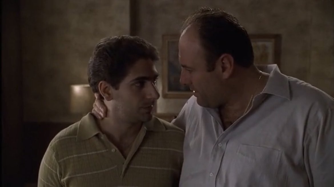 SopranosWorld's tweet photo. “Bruno is into us for 50 million boxes of ziti, Tone, he said you approved it” https://t.co/yEppUqC6j9