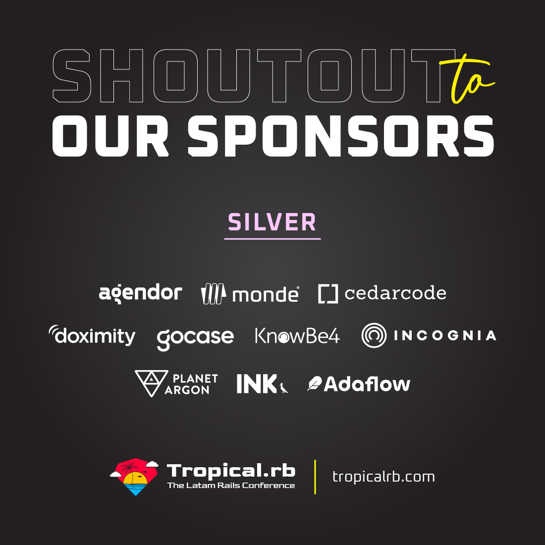 Tropical on Rails tweet media