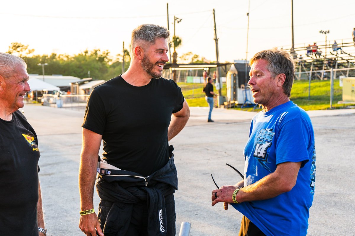 Arie Luyendyk Jr. (@ariejr) on Twitter photo 5th place last night 🏁 Wasn’t without issues as I had incident with my teammate <a href="/DaveyHamiltonJr/">Davey Hamilton Jr</a>. In all honesty I’m still learning the limit and how close is too close and I should have given more space. On a positive note top 5 was the aim and we now move onto the Midwest. 5th place last night 🏁 Wasn’t without issues as I had incident with my teammate <a href="/DaveyHamiltonJr/">Davey Hamilton Jr</a>. In all honesty I’m still learning the limit and how close is too close and I should have given more space. On a positive note top 5 was the aim and we now move onto the Midwest.