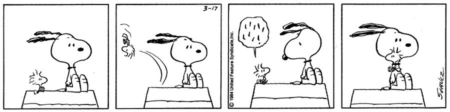 snoopy and friends tweet media