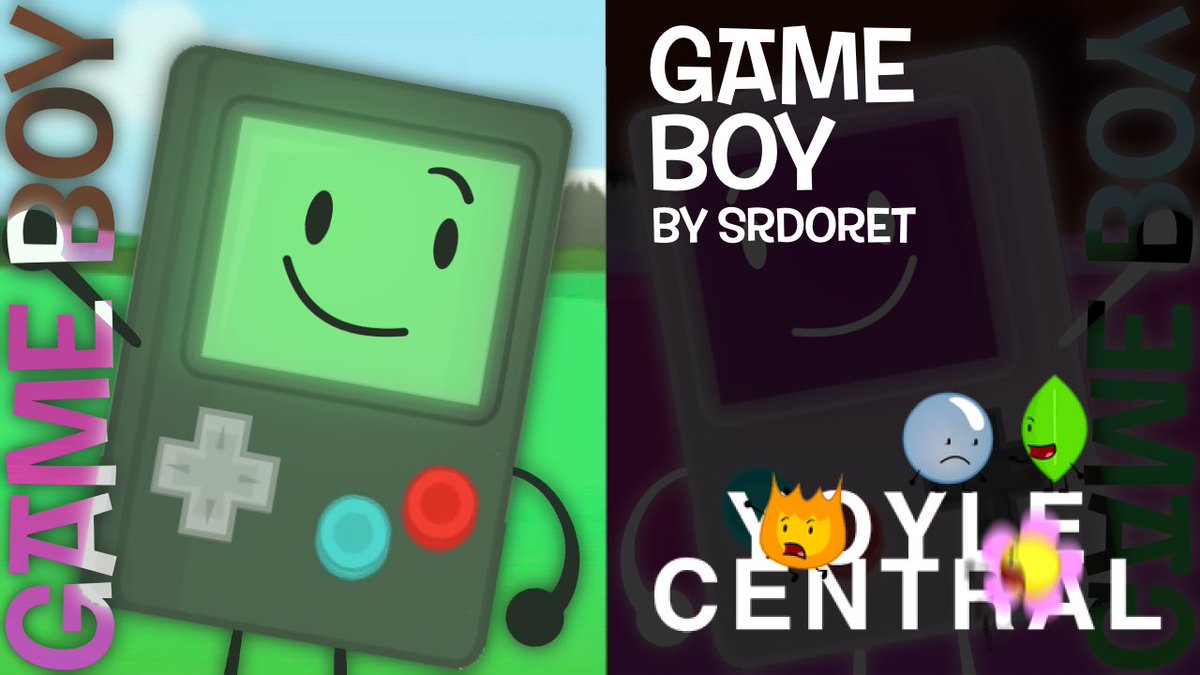 molsytheartly's tweet image. he such the a game boy
(suggested by the one and only @FNFYoylecake)

#ObjectOverload #yoylecakecentral #objectshow #objectshowcommunity