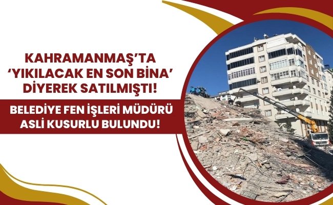 Kahramanmaraş'ta Hamidiye Sitesi Faciası: Fen İşleri Müdürü Müteahhit Kusurlu Çıktı! #kahramanmaraşdepremi #6şubat2023 #6şubatdepremi #depremzede #depremsondakika #DepremiUnutmaUnutturma #akp #belediye #kamupersonelleriyargılansın #erdoğan #cumhurbaşkanı
haber46.com.tr/kahramanmarast…