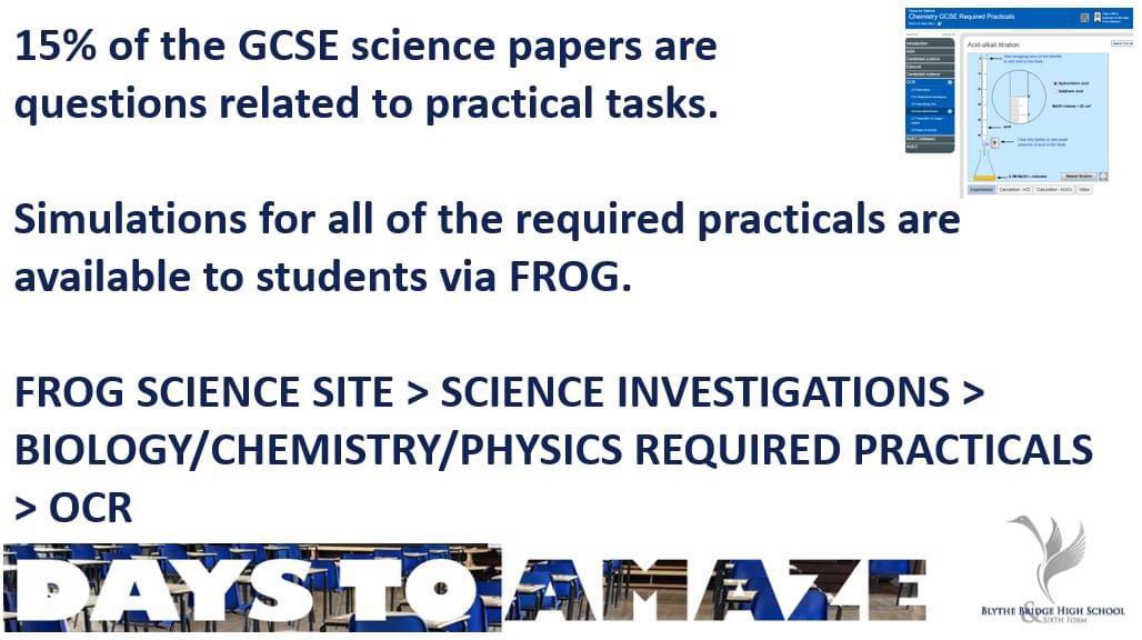 Launching our 'Days to Amaze' with Yr 11 students this week. Each day = a focus on a study tip/useful resource as well as days left until the main set of exams. Daily tips can be found on FROG & will be emailed to Yr 11 students & their parents/carers. #priderespectkindness