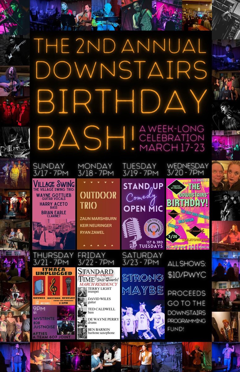 The Downstairs Ithaca tweet media