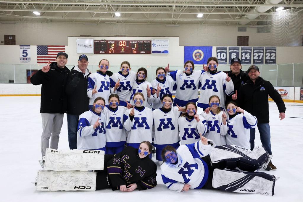 Congratulations to Minnetonka Blue for winning the 2024 Minnesota Hockey Girls 12U B State Tournament!