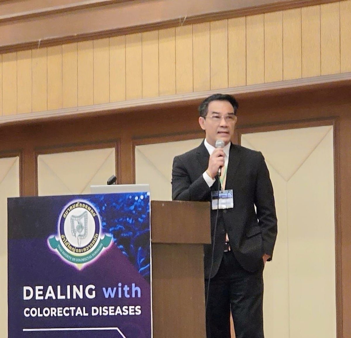 ColorectalCare's tweet photo. Congratulations on the great success of "2024 Dealing with Colorectal Diseases" hosted by the Society of Colon and Rectal Surgeons - Thailand held last February 28th to March 1st in Bangkok.
#ColorectalSurgery https://t.co/eHUVfdRSQF
