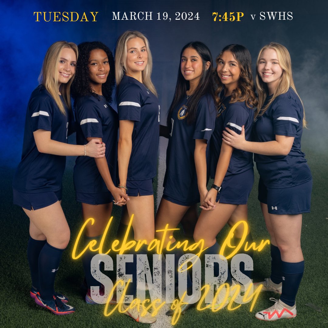 It’s our last game of the regular season We’re CELEBRATING OUR SENIORS 🎉 Come cheer us on v Southwest HS! TUESDAY, 7:45p #AyeHeights (📸: @Alysa) @Gosset41 @dfwvarsity @PrepSoccer