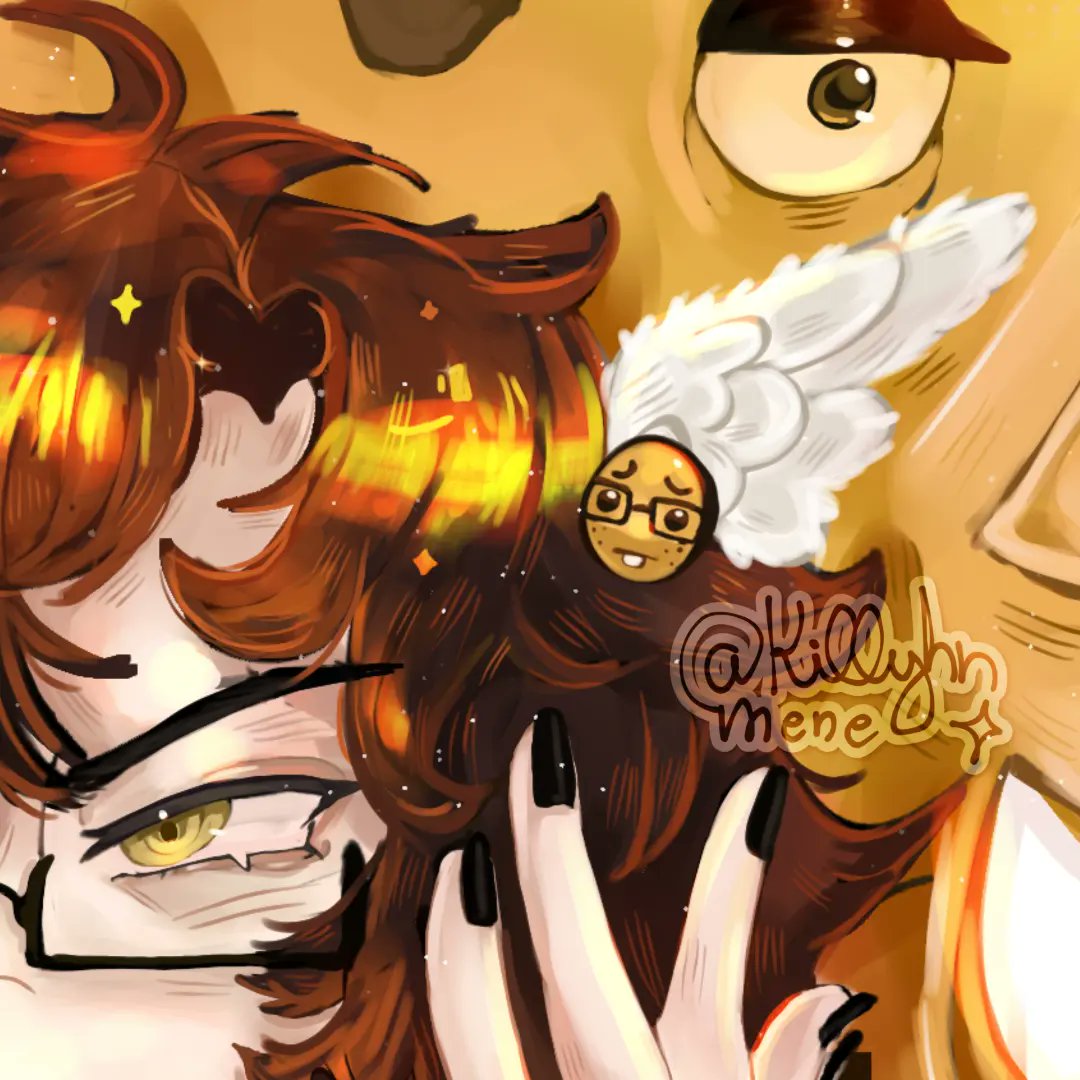 killymene's tweet image. Saiko velho @SaikoMene
💛🎀
.
.
.
.
#saiko #saikomene #saikofanart