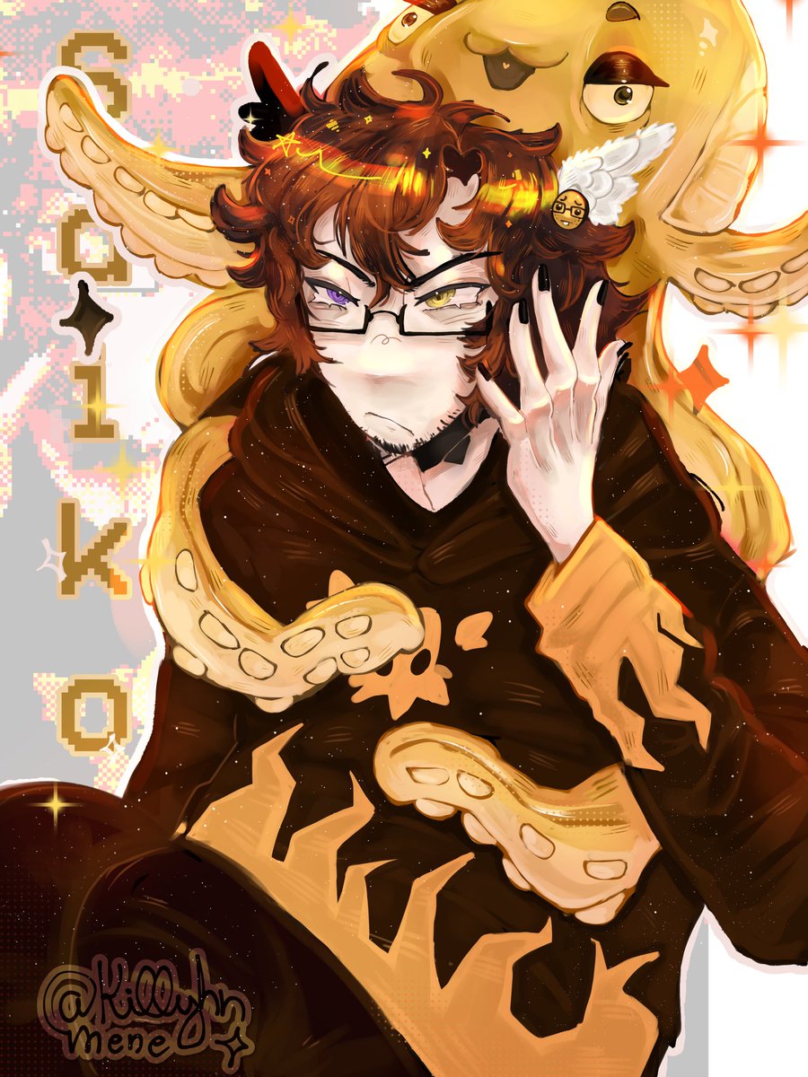 killymene's tweet image. Saiko velho @SaikoMene
💛🎀
.
.
.
.
#saiko #saikomene #saikofanart