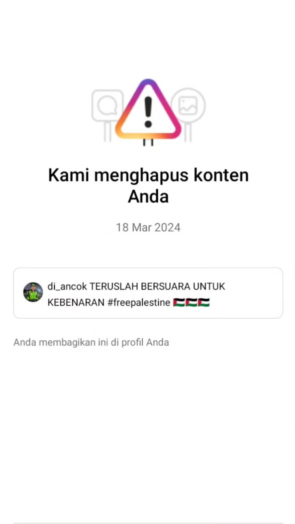 Di_adi33's tweet photo. Instagram tidak ramah
#BoycottSm https://t.co/Lcurgx0B9Z