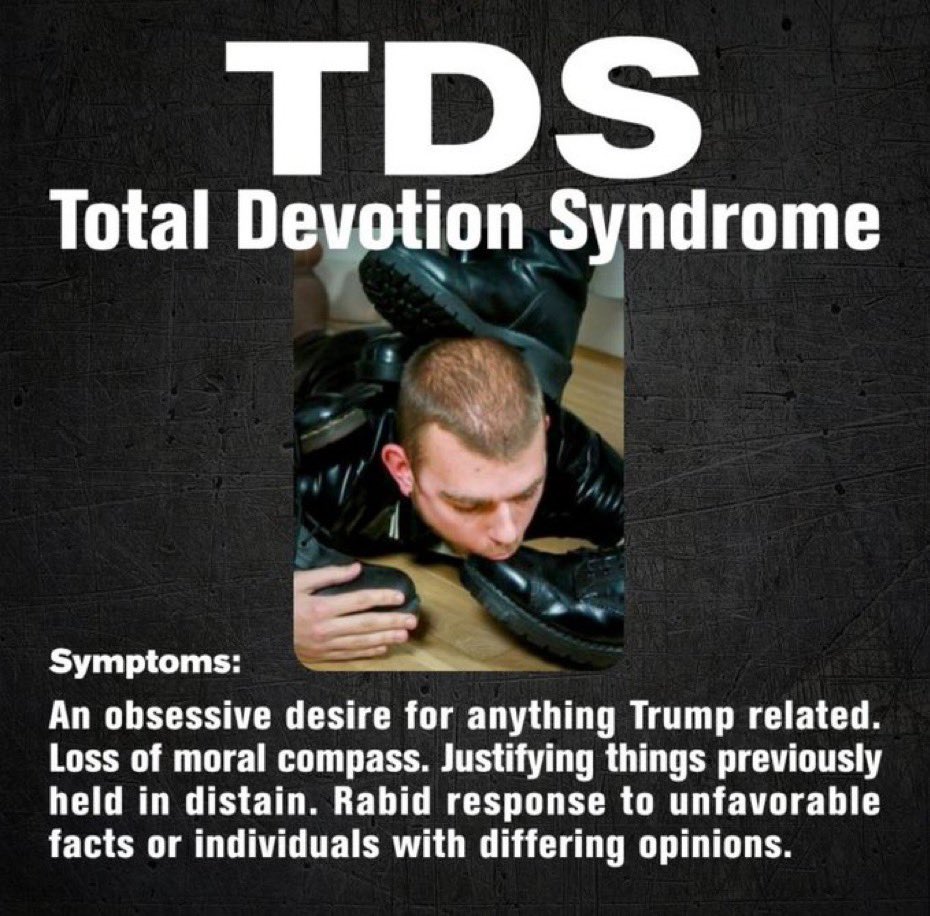 LydonDad's tweet photo. @TonySeruga @Liz_Cheney Tony has tds. https://t.co/9Peo3vB1cV