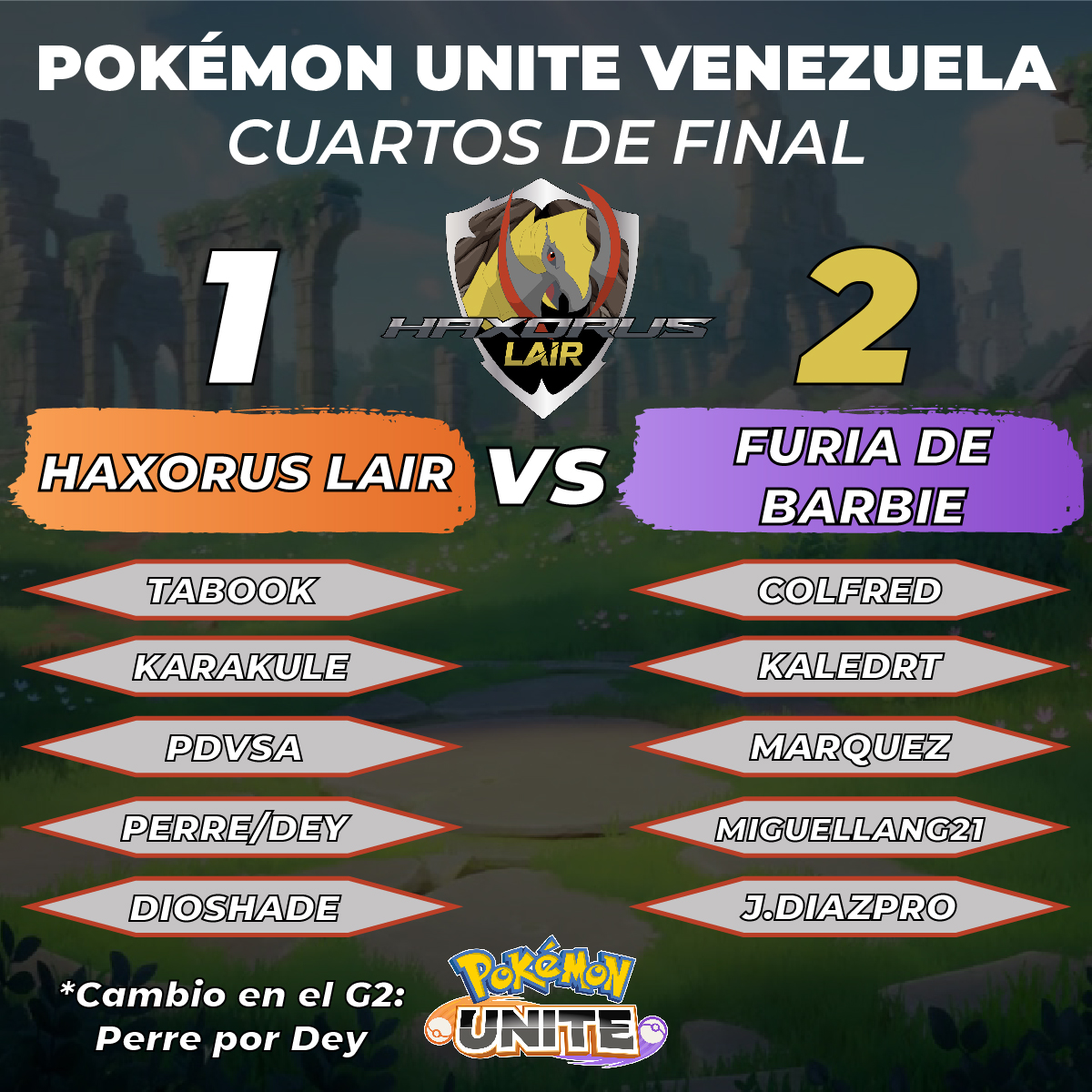 Llegado el momento de la verdad, e incluso iniciando con una victoria a favor, no fue suficiente.

El equipo de Barbie supo hacer valer su condición de favorito y logró ganar con contundencia los dos juegos restantes, poniendo fin a nuestra mejor temporada.