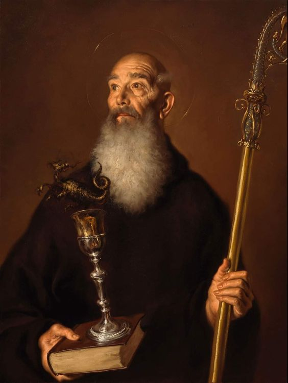 bethecreed's tweet photo. Show them, in deeds, rather than words, all that is good and holy. 

Saint Benedict https://t.co/HxAQNKPgHl