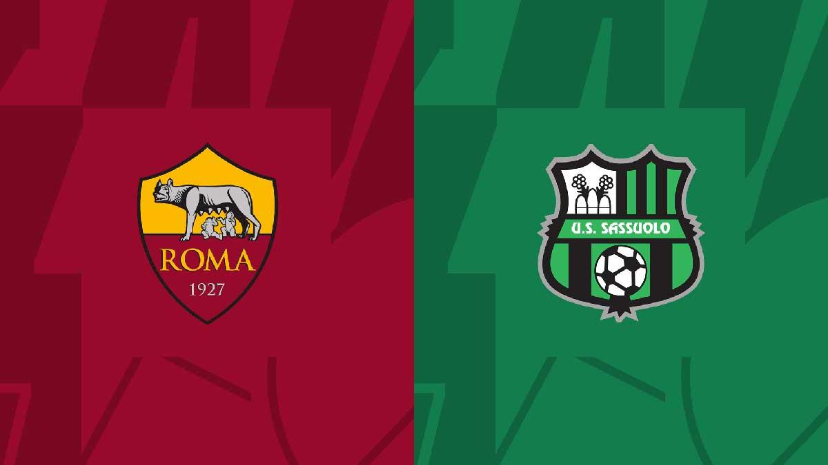 Full Match: AS Roma vs Sassuolo
