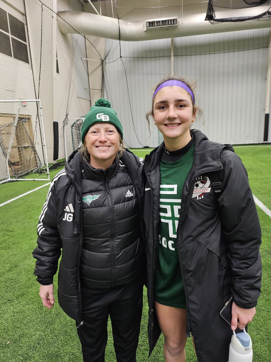 Thank you to Wisconsin Green Bay for hosting a great ID camp yesterday. I had lots of fun playing, and getting to meet your coaching staff! @gbphoenixwsoc @ImYouthSoccer @SoccerMomInt @girlssoccernet @GBPhoenix